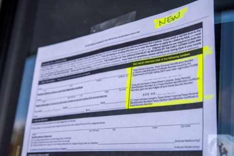 Ballot Rejections in Texas Spike After New Voting Law
