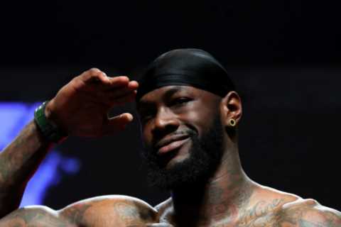 Deontay Wilder told to fight Anthony Joshua by Mike Tyson and not retire as legend says he would..