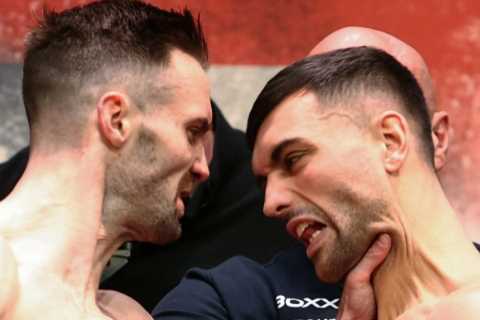 ‘I better be able to hit Jack better’ – Josh Taylor hopes his boxing is better than his golf when..