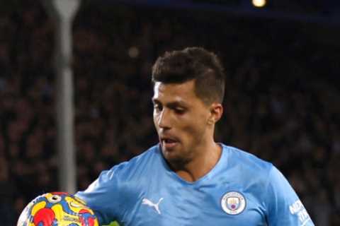 Premier League release statement revealing why Rodri wasn’t penalised for handball in Man City win..