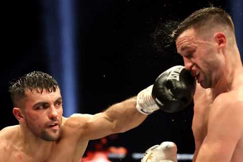 ‘F***ing joke, embarrassing, disgusting’ – Boxing outrage continues after Jack Catterall is robbed..