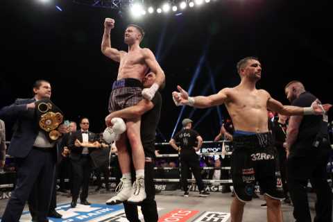 Josh Taylor moves up to welterweight after Jack Catterall fight and refuses rematch after saying ‘I ..