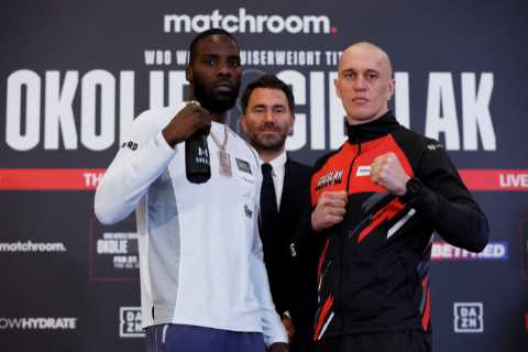 Lawrence Okolie vs Michal Cieslak LIVE REESULTS: Stream, UK start time for cruiserweight clash –..