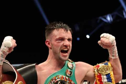 Jack Catterall ROBBED as Josh Taylor retains world titles in ‘disgusting’ split decision despite..