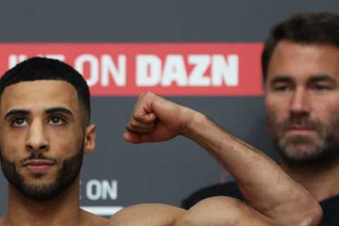 Superfit Galal Yafai ready to go distance on 10-round pro debut after Team GB star’s gold medal..