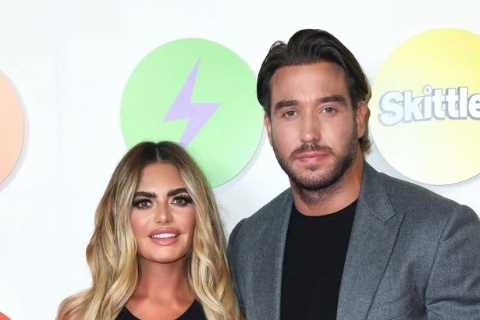 Megan Barton Hanson and James Lock spark rumours they’re dating again after he said he wanted her..