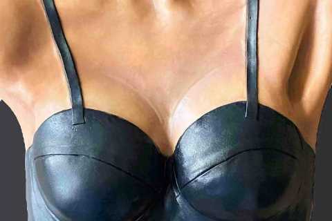 Amanda Holden reveals busty birthday cake after celebrating turning 51