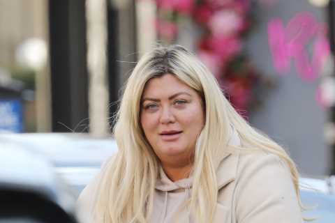 Gemma Collins shows off her natural beauty as she goes make-up free after opening up about self-harm