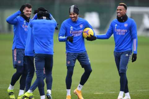 Pierre-Emerick Aubameyang quit Arenal after sensational bust-up with Mikel Arteta and ‘coaching..