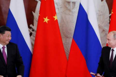 Before Ukraine Invasion, Russia and China Cemented Economic Ties