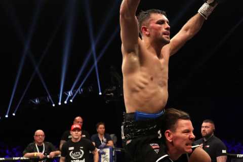 Jack Catterall breaks silence in X-rated blast after storming off as boxing world unite over..