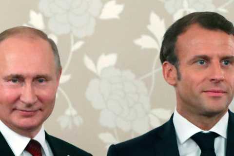 Tory MPs demand France strip Vladimir Putin of one of its highest honours
