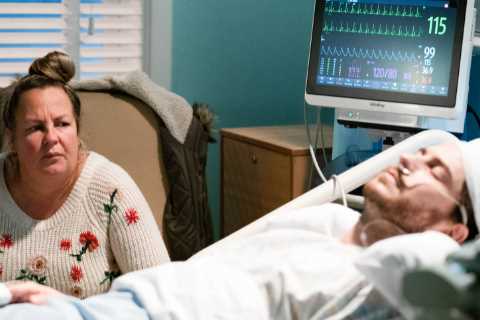 EastEnders spoilers: Gray Atkins wakes up from his coma and makes shock discovery about wife..