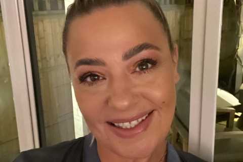 Ant McPartlin’s ex Lisa Armstrong looks slimmer than ever as she glams up on night out