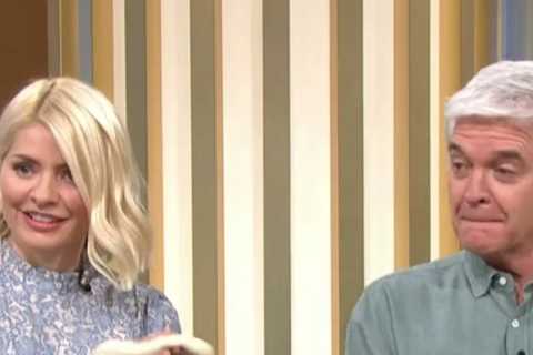 Phillip Schofield left ‘fuming’ as This Morning chef screams at him during pizza making lesson
