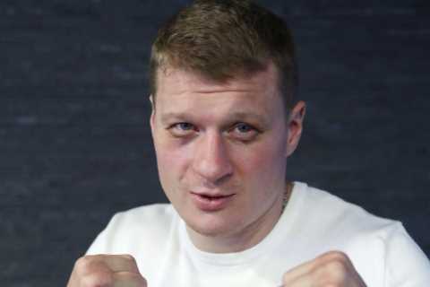Former Russian boxer Alexander Povetkin backs his country’s invasion of Ukraine to ‘fight back..