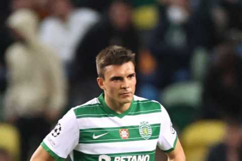 Man Utd scout Joao Palhinha EIGHT times this season but face transfer battle with three league..