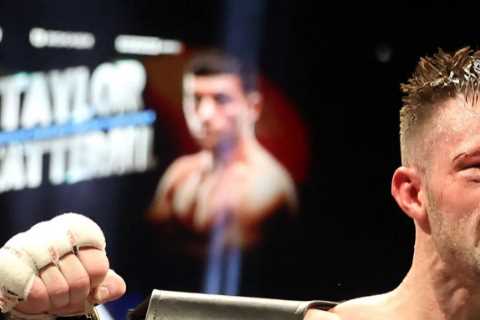 Jack Catterall’s robbery loss to Josh Taylor officially being investigated by British Boxing Board..