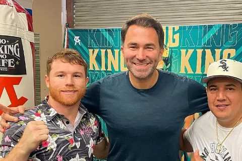Canelo Alvarez set for blockbuster fight with Russian Dmitry Bivol with Ukraine invasion having ‘no ..