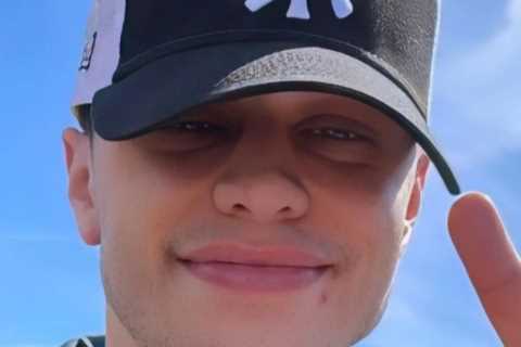 Kim Kardashian fans spot ‘HICKEY’ on Pete Davidson’s neck in new photo as his feud with Kanye West..