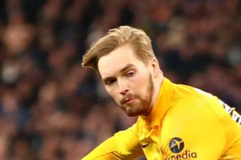 Liverpool star Caoimhin Kelleher did not play in goal until he was 14 and striker growing up before ..
