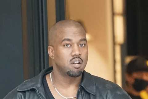 Kanye West takes selfies with fans after his wild Donda 2 concert as rapper’s feud with ex Kim..