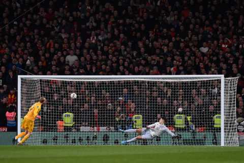 ‘I didn’t know I’d scored the winner’ – Liverpool keeper Kelleher had to be reminded he clinched..