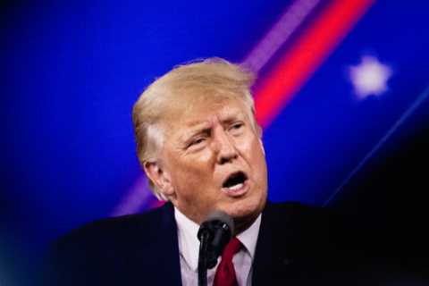At CPAC, Trump Misleads About Biden, a Russian Pipeline and Gas Prices