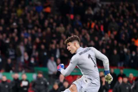 ‘One of the worst penalties ever taken’ – Redknapp slams Kepa’s shootout gamesmanship before..