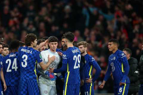 Chelsea’s Kepa breaks silence after Carabao Cup final penalty shootout howler against Liverpool..