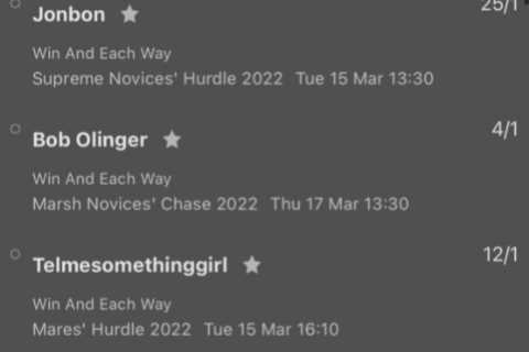 Cheltenham Festival punter’s agonising wait to see if he wins £275,000 from a fiver