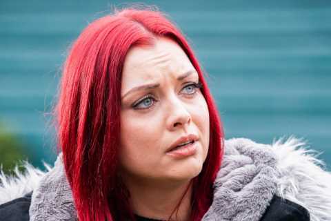 EastEnders star Shona McGarty accidentally reveals ANOTHER actor is leaving the soap