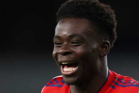 Saka will not discuss new Arsenal contract amid Liverpool and Man City transfer links as he focuses ..