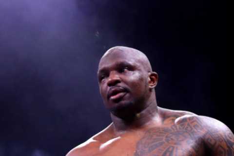 Dillian Whyte in bitter row with Tyson Fury’s ‘dinosaur’ promoter Frank Warren as he refuses to..