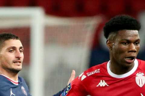 Chelsea and Man Utd ‘hold transfer talks with Tchouameni’ but Monaco midfielder has ‘half of..