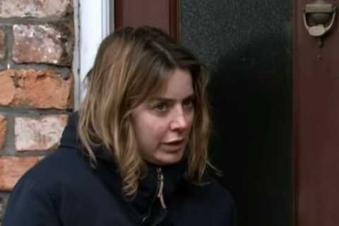 Coronation Street trailer shows drugs horror for Abi Franklin as she makes devastating decision