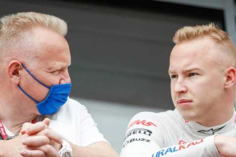 Who is F1 star Nikita Mazepin’s dad Dmitry?