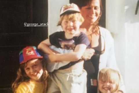 Can you guess who this big TV star is as a child before shooting to fame?