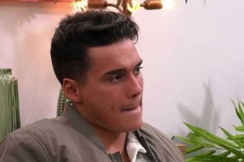 Celebs Go Dating’s Miles begged Chloe Brockett to ‘fake romance’ for airtime – despite admitting he ..