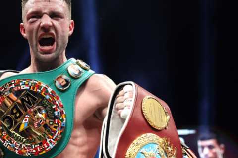Josh Taylor hits out at trolls for ‘personal attacks’ on his family after controversial win over..