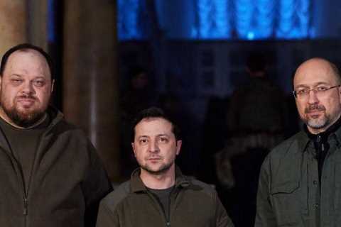 President Zelenskyy gives Boris Johnson ‘shopping list’ of arms needed to defeat Russian forces