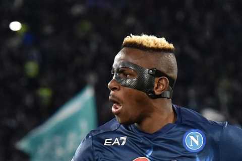 Man Utd interested in Victor Osimhen transfer move but ‘not willing to pay £100m asking price by..