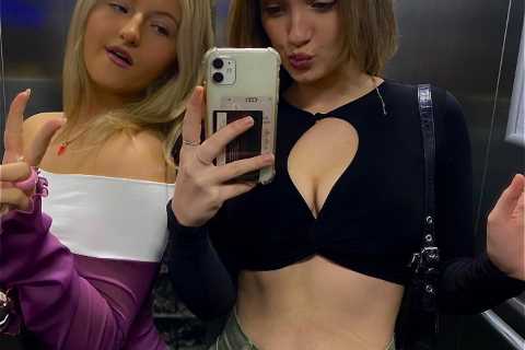 Emmerdale’s Daisy Campbell and Rosie Bentham looks very different to their characters as they glam..