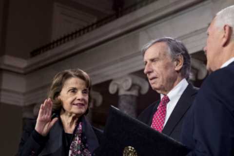 Richard Blum, Political Donor and Husband of Senator Feinstein, Dies at 86