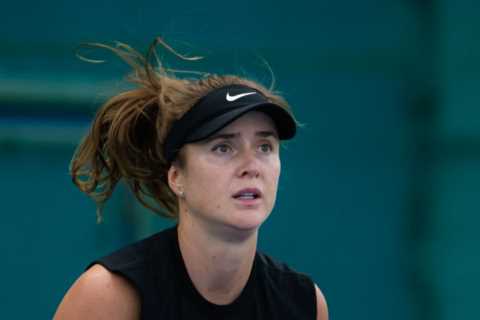 Ukrainian tennis star Elina Svitolina refuses to play Russian opponent Anastasia Potapova in next..
