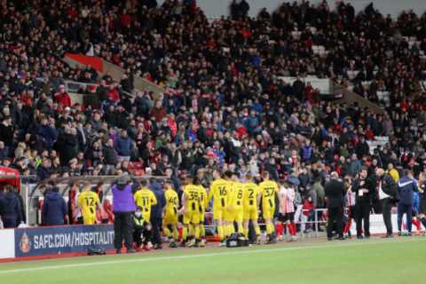 Sunderland and rivals Newcastle pay tribute to fan who tragically died in hospital after being..