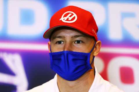 Nikita Mazepin’s F1 future in doubt as FIA call emergency talks to discuss banning Russian driver..