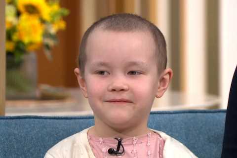 This Morning viewers break down in tears over ‘brave’ 5-year-old with inoperable brain tumour