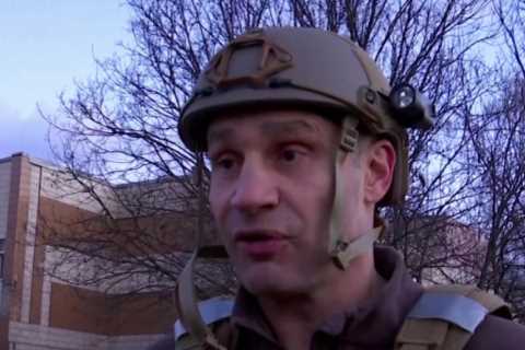 Meet hero boxers fighting on Ukraine front line against Russia, from world champion brothers to..