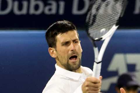 Novak Djokovic splits with coach Marian Vajda after 16 trophy-laden years together following defeat ..